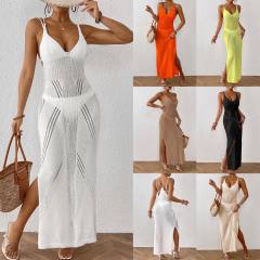 Women's Holiday-style Beach Dress Long Dress