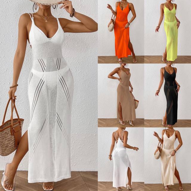 Women's Holiday-style Beach Dress Long Dress