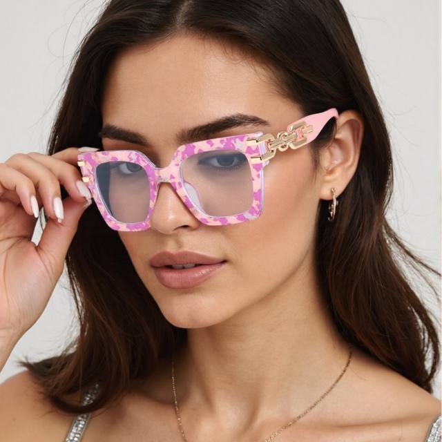 Personality new design square shape reading glasses