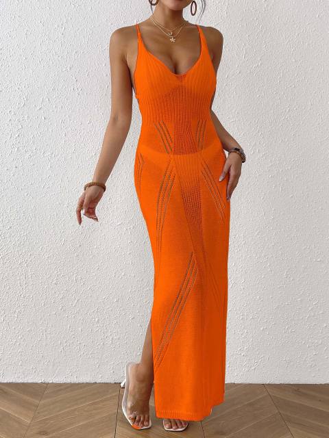 Women's Holiday-style Beach Dress Long Dress