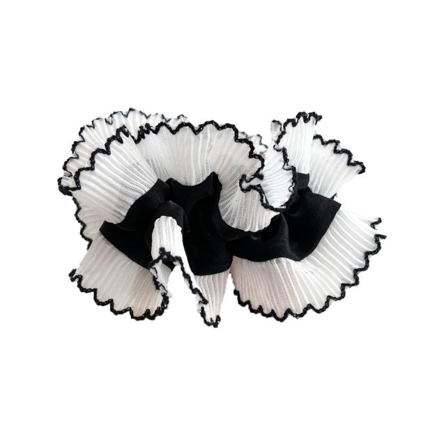 French Sweet  Lace Large Intestine scrunchies