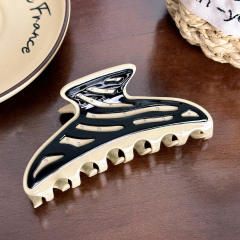 South Korea All-match Contrast Color Acetic Acid hair claw clips