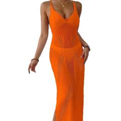Women's Holiday-style Beach Dress Long Dress