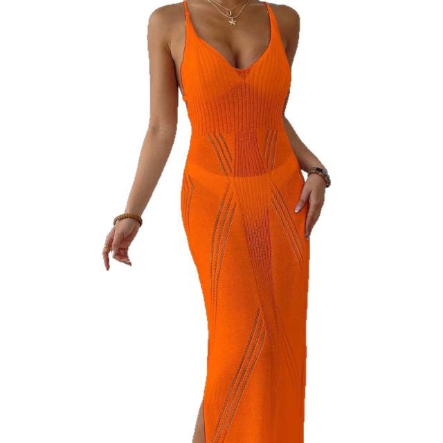 Women's Holiday-style Beach Dress Long Dress