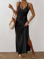 Women's Holiday-style Beach Dress Long Dress
