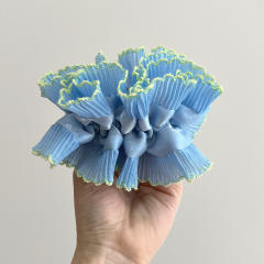 French Sweet  Lace Large Intestine scrunchies