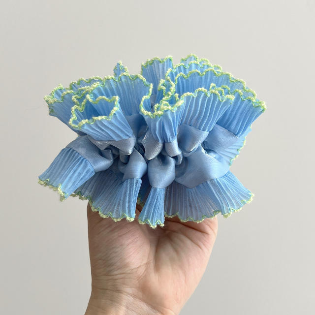 French Sweet  Lace Large Intestine scrunchies