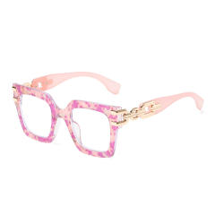 Personality new design square shape reading glasses