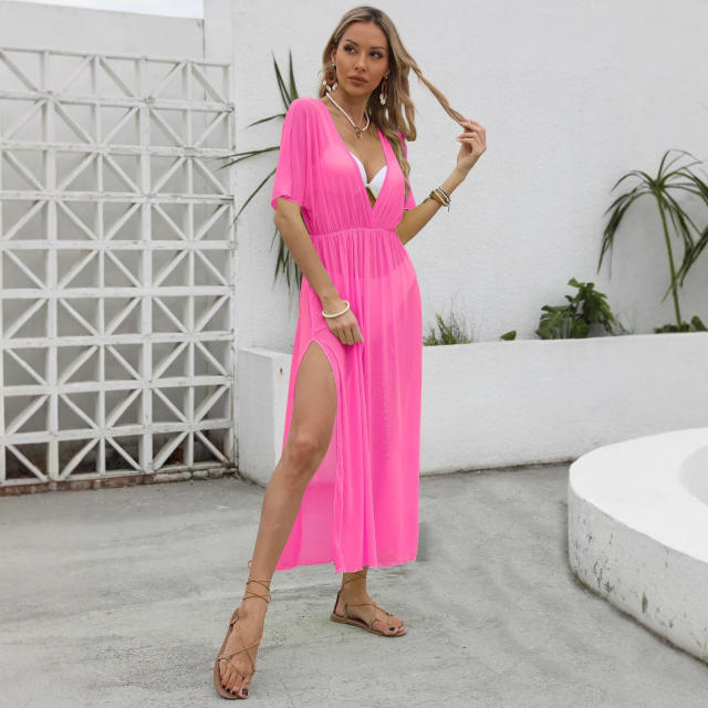 Women's Beach dress Bikini Blouse