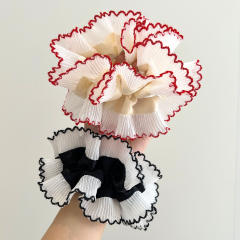 French Sweet  Lace Large Intestine scrunchies