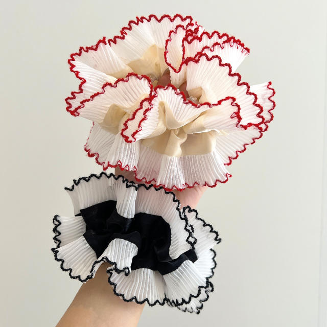 French Sweet  Lace Large Intestine scrunchies