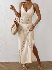 Women's Holiday-style Beach Dress Long Dress