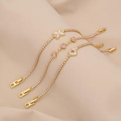 Love Zircon Temperament Bracelet tennis bracelet