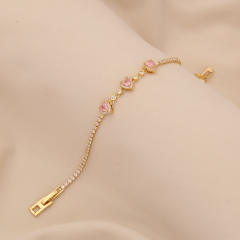 Love Zircon Temperament Bracelet tennis bracelet