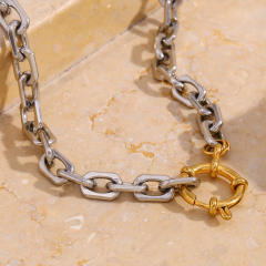 18KG mix color thick chain stainless steel necklace diy jewelry necklace