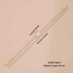Love Zircon Temperament Bracelet tennis bracelet
