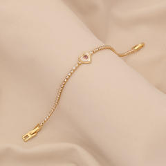 Love Zircon Temperament Bracelet tennis bracelet