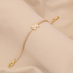 Love Zircon Temperament Bracelet tennis bracelet