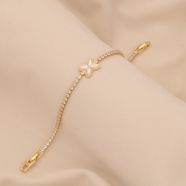 Love Zircon Temperament Bracelet tennis bracelet