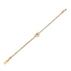 Love Zircon Temperament Bracelet tennis bracelet