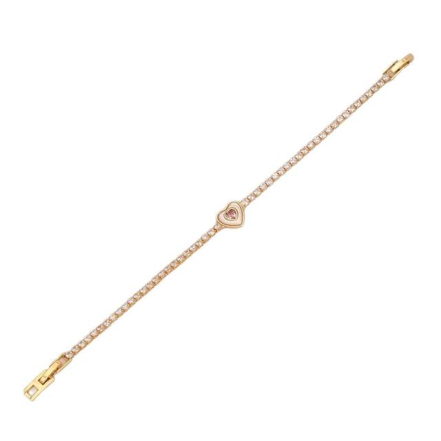 Love Zircon Temperament Bracelet tennis bracelet