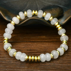 2025 new y2k color natural stone bracelet