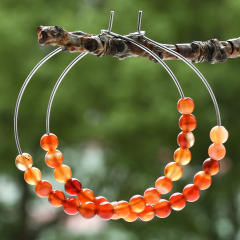 Red agate