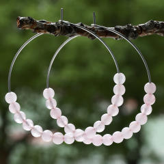 Pink crystal