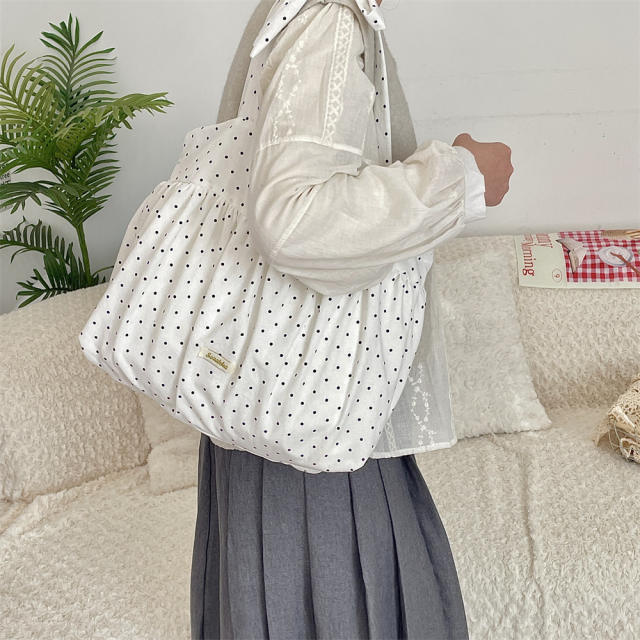 Korean Style Canvas Bag Spring and Summer tote bag