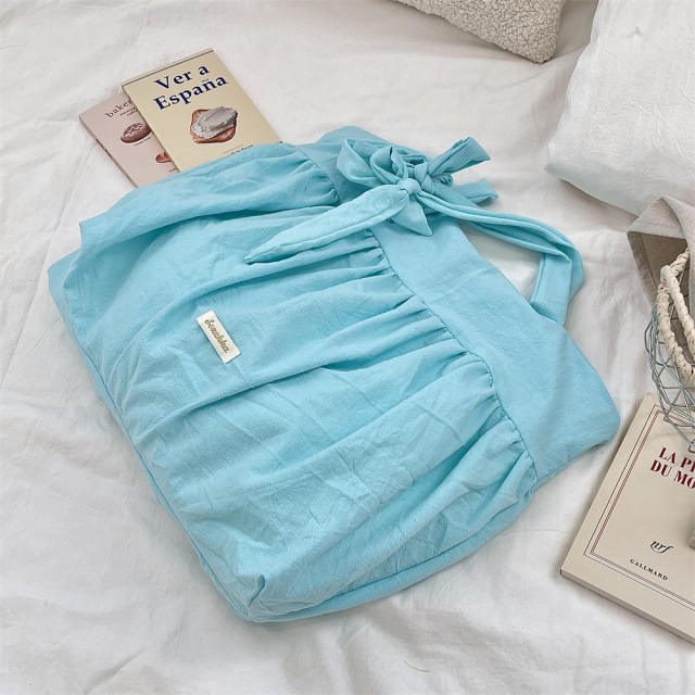 Korean Style Canvas Bag Spring and Summer tote bag