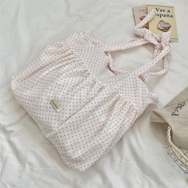 Korean Style Canvas Bag Spring and Summer tote bag