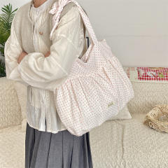 Korean Style Canvas Bag Spring and Summer tote bag
