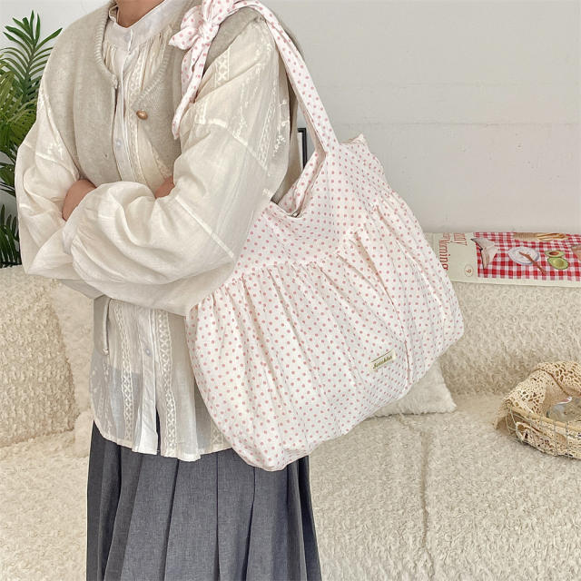 Korean Style Canvas Bag Spring and Summer tote bag