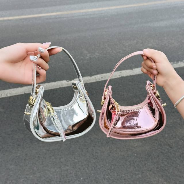 Mini Underarm Bag Simple Fashion Street Style Shoulder Bag Spring Summer Trendy Bag