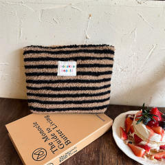 Brown stripe