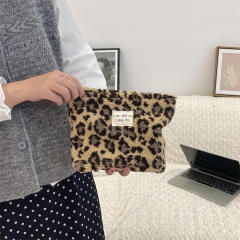 Yellow leopard print