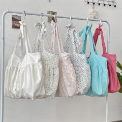 Korean Style Canvas Bag Spring and Summer tote bag