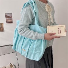 Korean Style Canvas Bag Spring and Summer tote bag