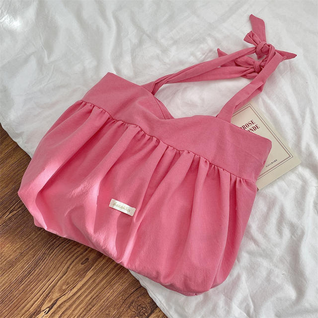Korean Style Canvas Bag Spring and Summer tote bag