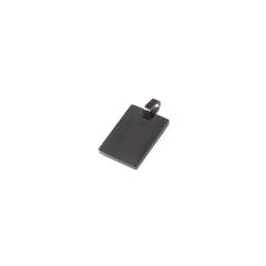 Mirror stainless steel rectangular pendant DIY jewelry accessories