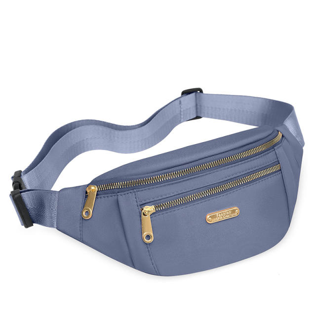 New Coin Purse mobile phone bag large capacity chest bag outdoor sports running multifunctional chest bag