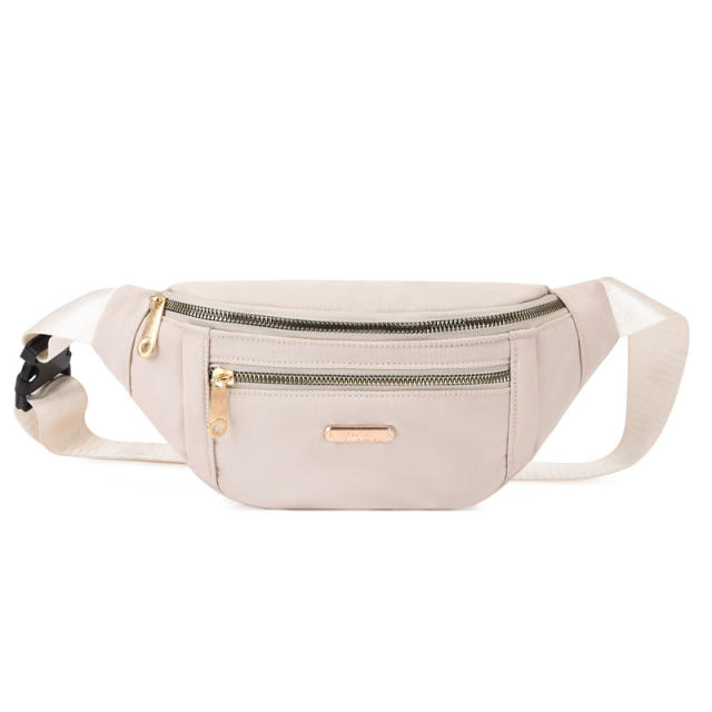 New Coin Purse mobile phone bag large capacity chest bag outdoor sports running multifunctional chest bag