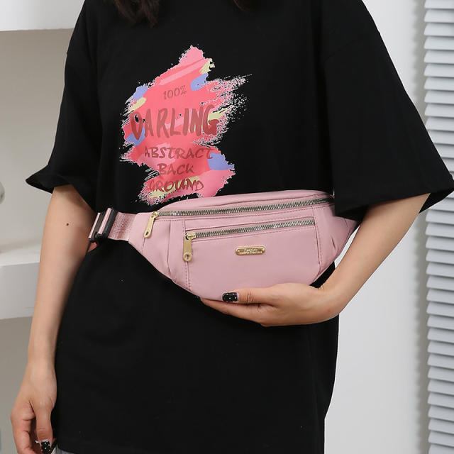New Coin Purse mobile phone bag large capacity chest bag outdoor sports running multifunctional chest bag