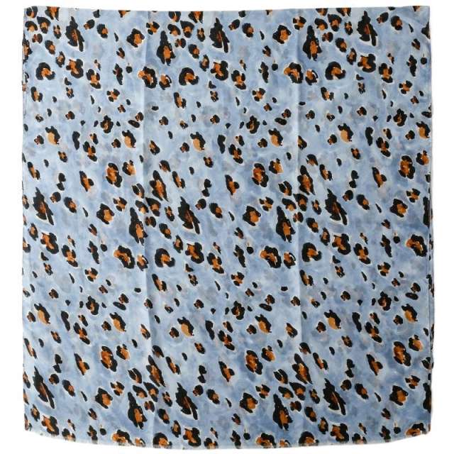 France spring summer cotton linen scarf rock leopard scarf