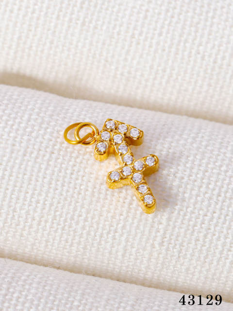 Fashionable Stainless Steel Micro-Paved Diamond zodiac Accessories Jewelry Wholesale