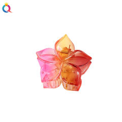 Five-leaf Flower Gradient  hair claw clips