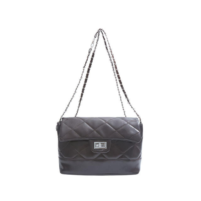 Women's 2025 New Stylish tote Bag Fashionable Embroidery Crossbody Bag quilted bag