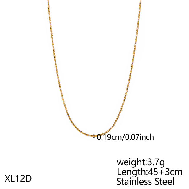 Fashionable Stainless Steel Miniature Alphabet Letters Jewelry Accessories Small Size initial letter