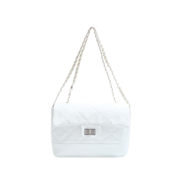 Women's 2025 New Stylish tote Bag Fashionable Embroidery Crossbody Bag quilted bag