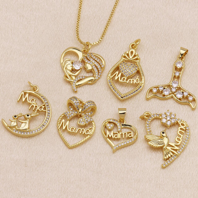 18KG mama mother's day gift DIY jewelry accessory